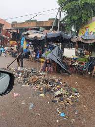 Marché de Médina-coura : Quand la boue et les ordures règnent en maitre absolu
